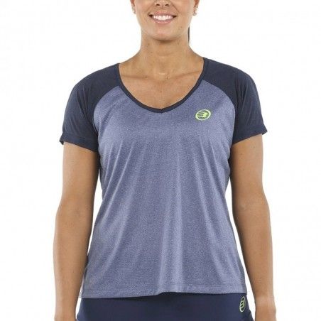 Bullpadel -Camiseta Bullpadel Eilo 2021 Roxa