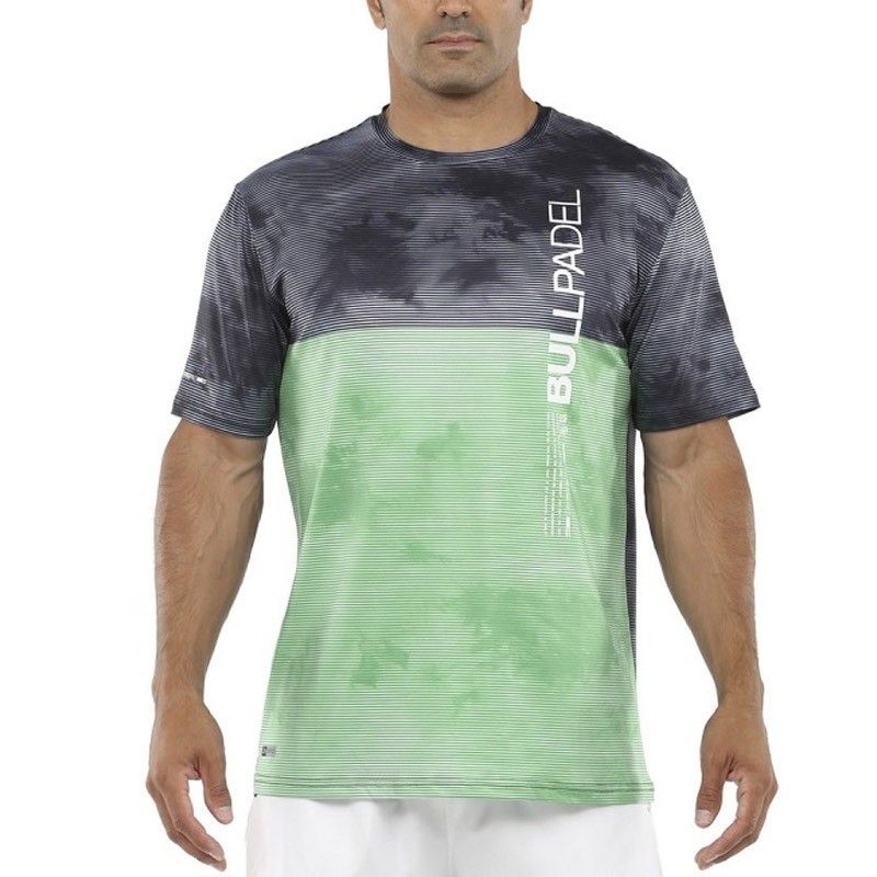 Bullpadel -Camiseta Bullpadel Mitu 2021 Verde