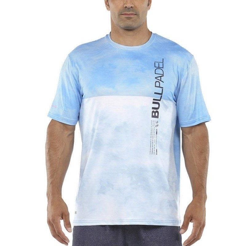 Bullpadel -T-Shirt Blu Bullpadel Mitu 2021