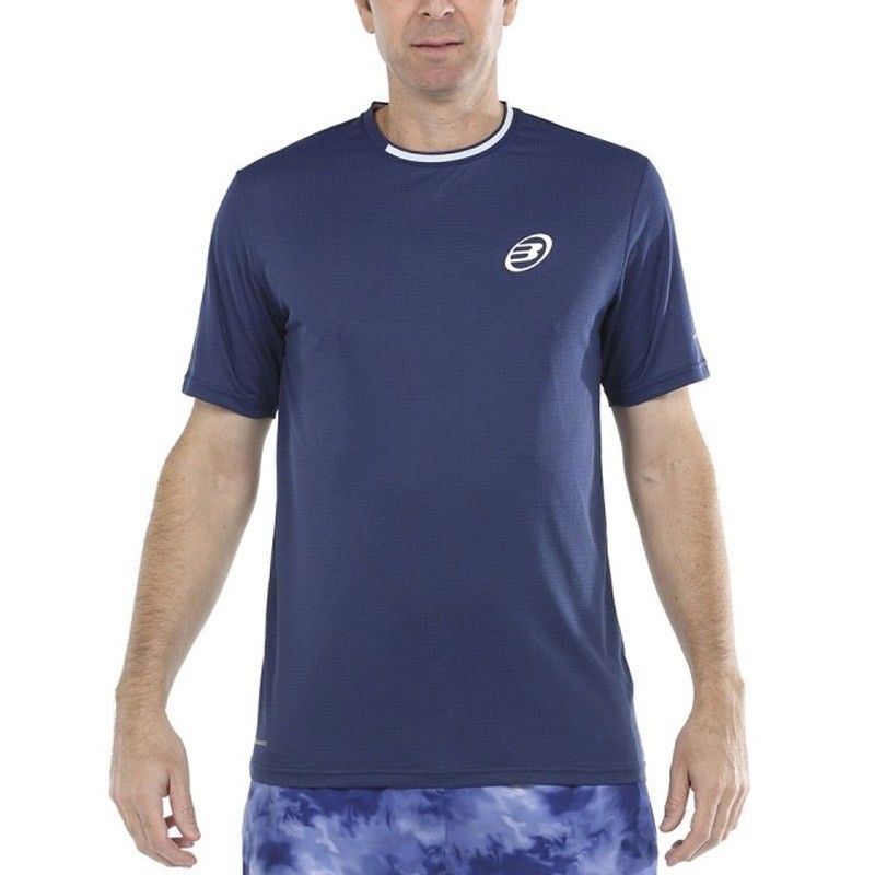 Bullpadel -Camiseta Azul Bullpadel Micay 2021