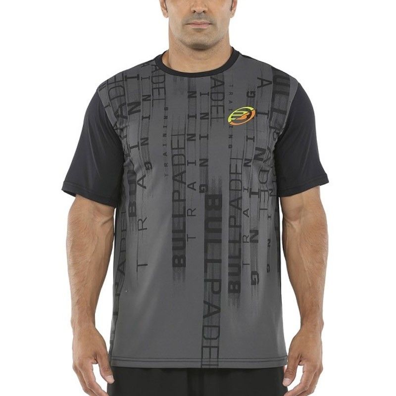 Bullpadel -Camiseta Bullpadel Tepompo 2021 Negro