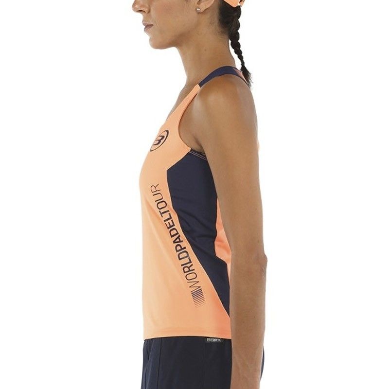 Bullpadel -Camiseta Bullpadel Yali 2021 Naranja