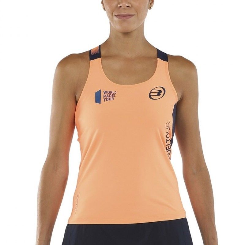 Bullpadel -Bullpadel Yali 2021 Camiseta Laranja