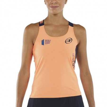 Bullpadel -Camiseta Bullpadel Yali 2021 Laranja Bullpadel -Camiseta Bullpadel Yali 2021 Laranja