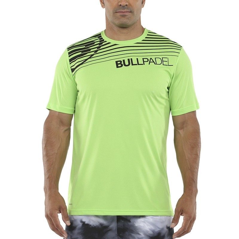 Bullpadel -Camiseta Bullpadel Choco 2021 Verde