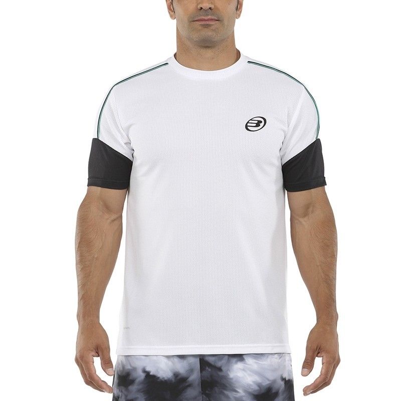 Bullpadel -Camiseta Bullpadel Caqueta 2021 Blanco