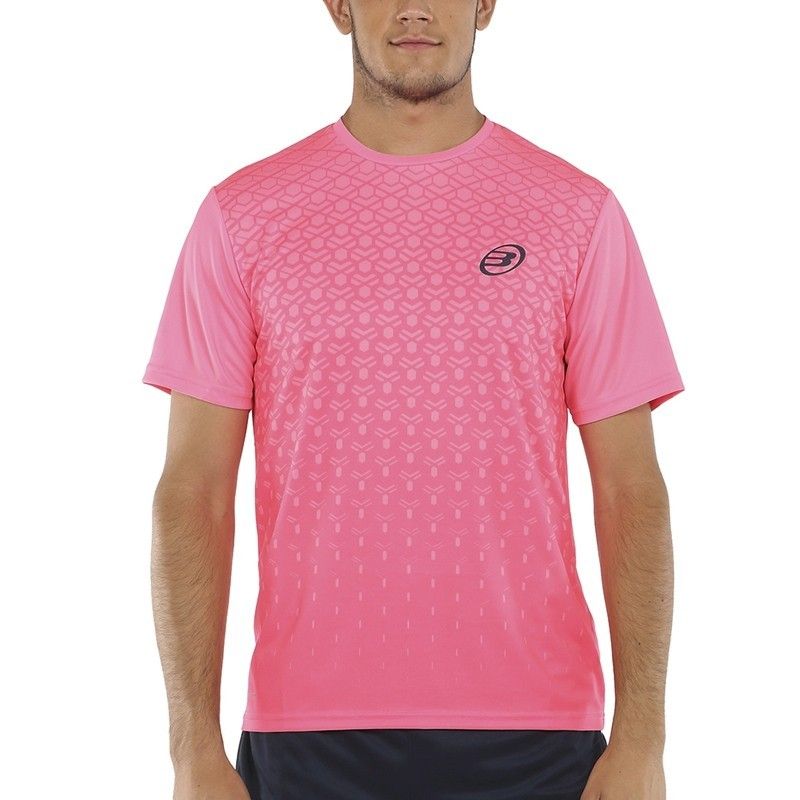 Bullpadel -Camiseta Bullpadel Cartama 2021 Rosa