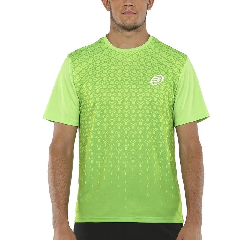 Bullpadel -Camiseta Bullpadel Cartama 2021 Verde
