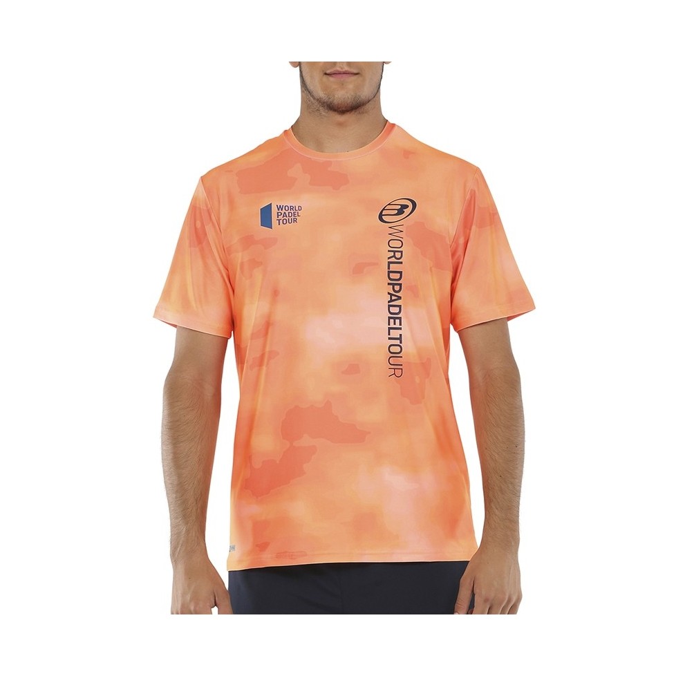 Bullpadel -Bullpadel Vaupes 2021 Orange T-Shirt
