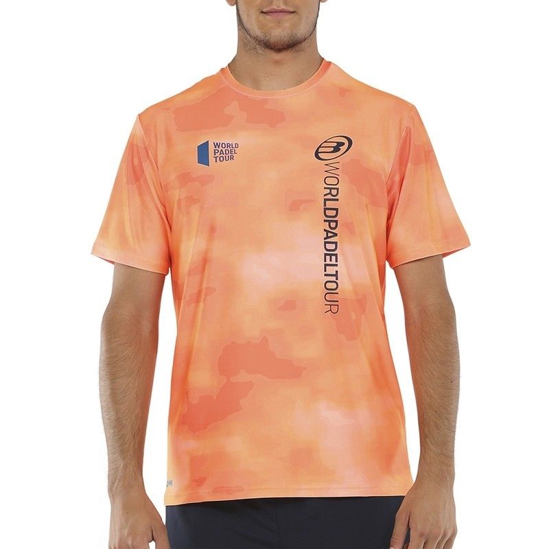 Bullpadel -T-Shirt Arancione Bullpadel Vaupes 2021