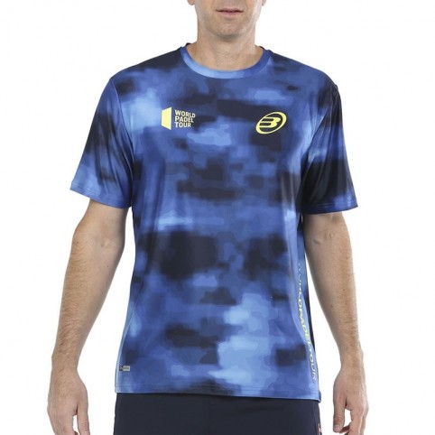 Bullpadel -Bullpadel Vaupes 2021 T-Shirt Bleu