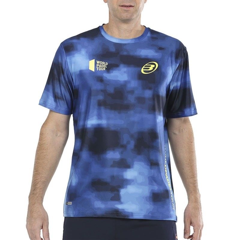 Bullpadel -T-Shirt Blu Bullpadel Vaupes 2021