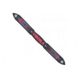 Vibor-a -Red And Black Vibor-A Cobra Padel Racket Protection Tape