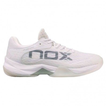 Nox -Nox AT10 LUX White Sneakers