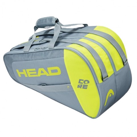 Head -Head Core Padel 2021 grey pallet