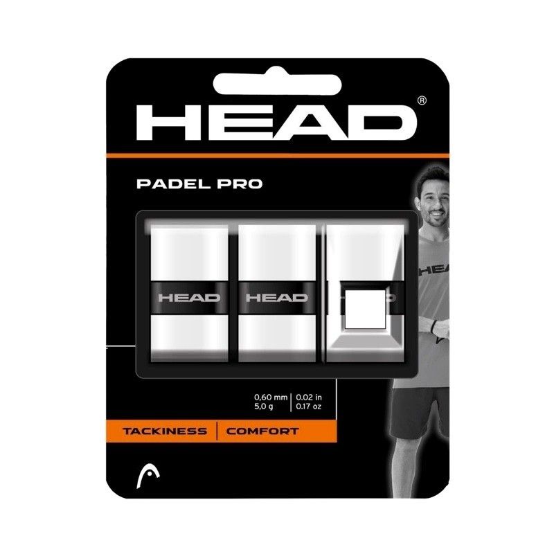 Head -Tripack Head Grip Padel Pro