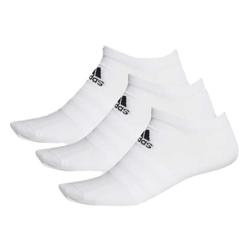 Adidas -Pack Calcetin Cush Low Blanco