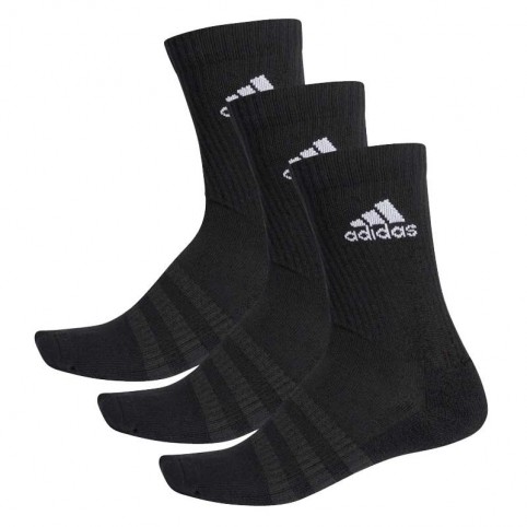 Adidas -Pack Cush Crw Black Socks