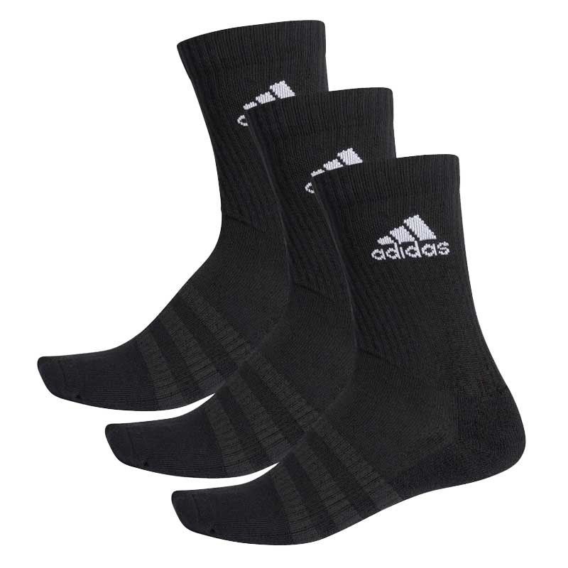 Adidas -Cush Crw Sockenpaket Schwarz