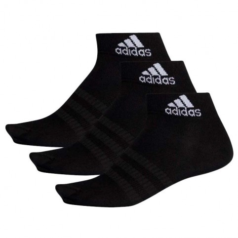Adidas -Pack Socks Cush Ank Black