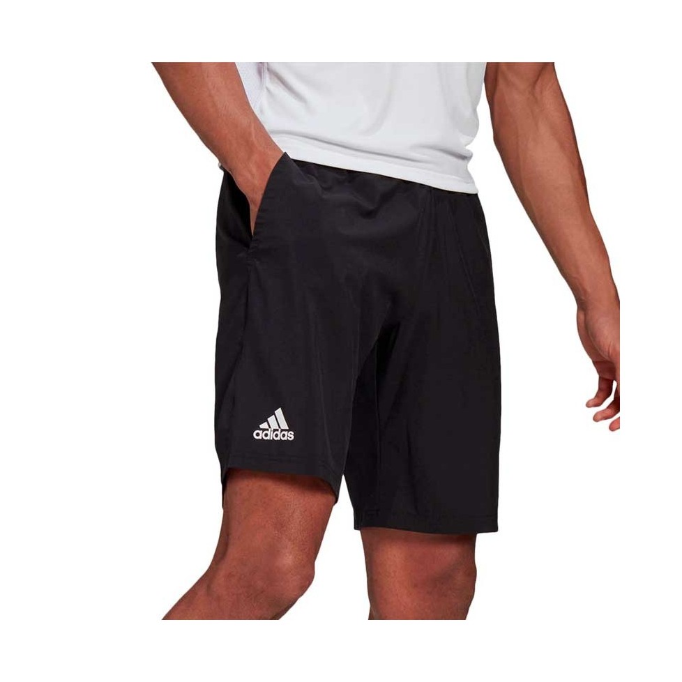 Punto de referencia bombilla Pisoteando Short Adidas Club Stretch Woven Negro ✓ Camisetas padel 2022 ✓