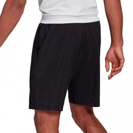 Adidas -Curta Adidas Club Stretch Tecida 2021 Preto