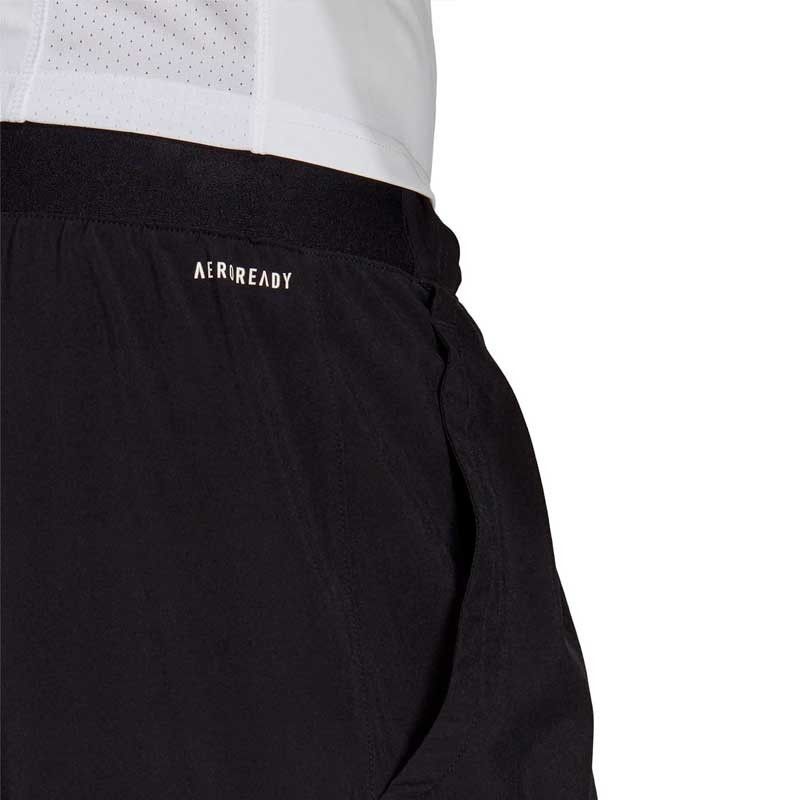 Adidas -Adidas Club Stretch Woven Shorts Black