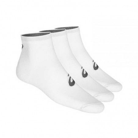 Asics -Calcetines Asics Quarter Blanco
