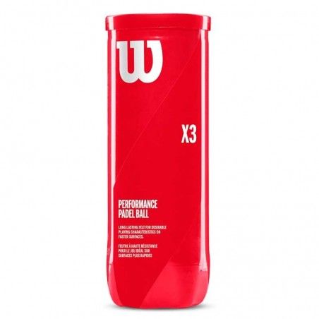 WILSON -Bote De Pelotas Wilson X3