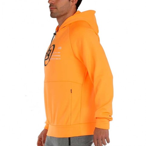 Bullpadel -Bullpadel Ladyar 2021 Orangefarbenes Hw-Sweatshirt