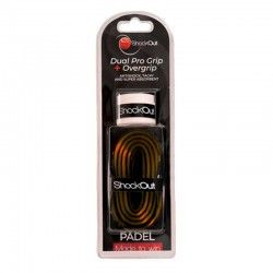 SHOCKOUT -Dual Pro Grip + Overgrip Preto/Laranja