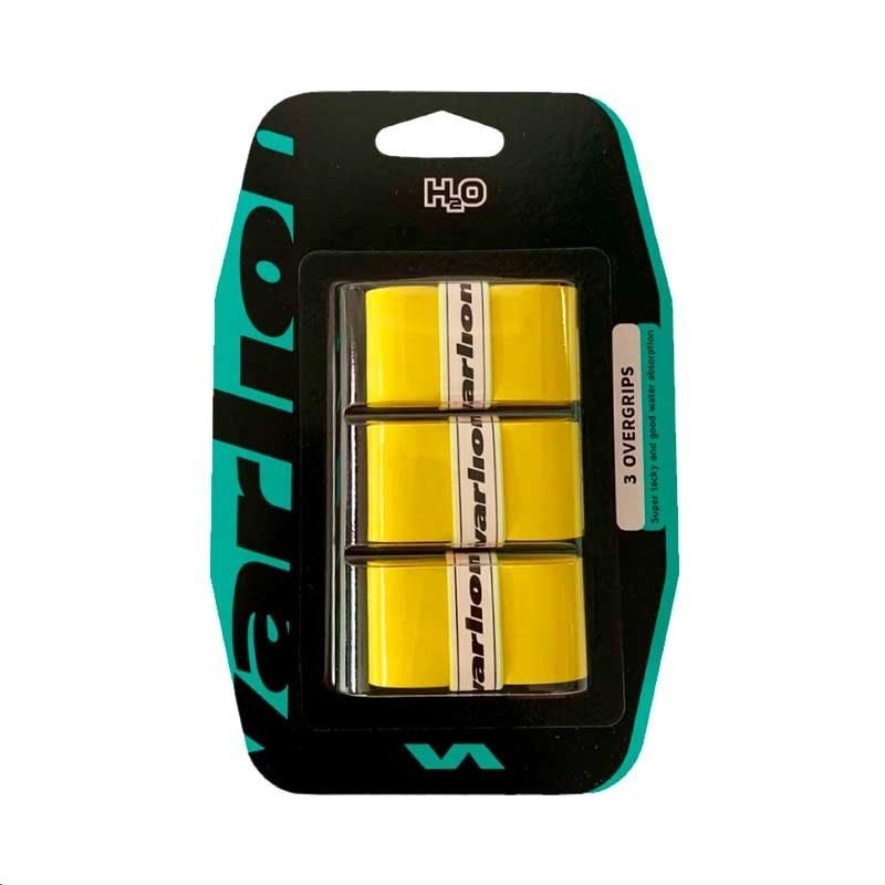 Varlion -Overgrips H2o X 3 - Yellow - *12