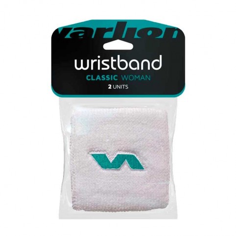 Varlion -Varlion Classic wristband * 2 W white / blue