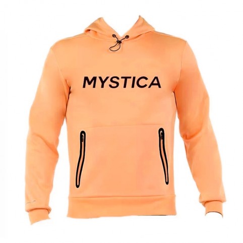 MYSTICA -Felpa Mystica Boy arancione