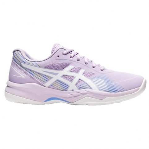 Asics -Asics Gel Game 8 Lila Mujer 1042A152 500