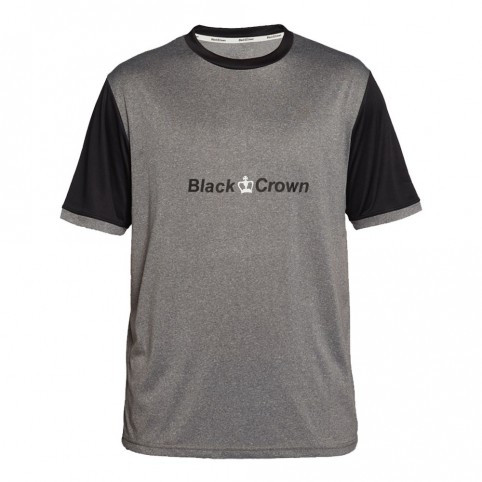 Black Crown -T-shirt Milan Black Crown Gris