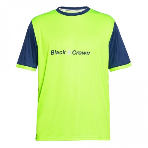 Black Crown -T-shirt Milan Black Crown Vert
