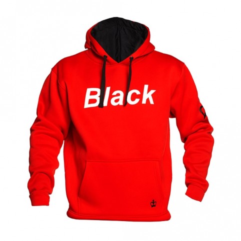 Black Crown -Black Crown Jackfrucht-Sweatshirt Rot