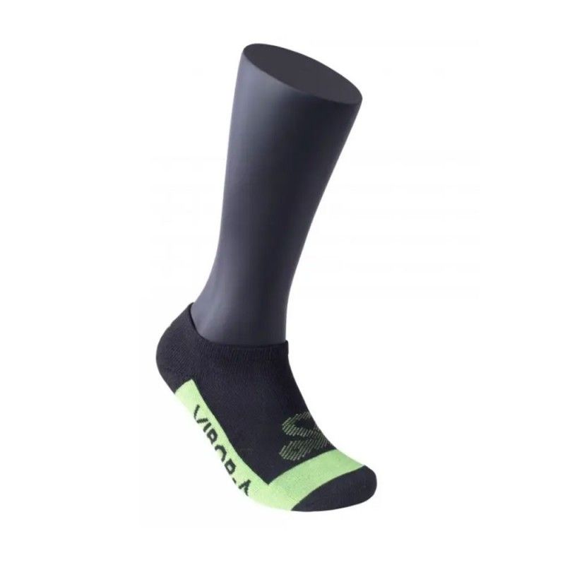 Vibor-a -Vibor-A Invisible Socks Black Yellow