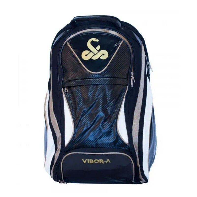 Vibor-a -Vibor-A Silver Gold Backpack