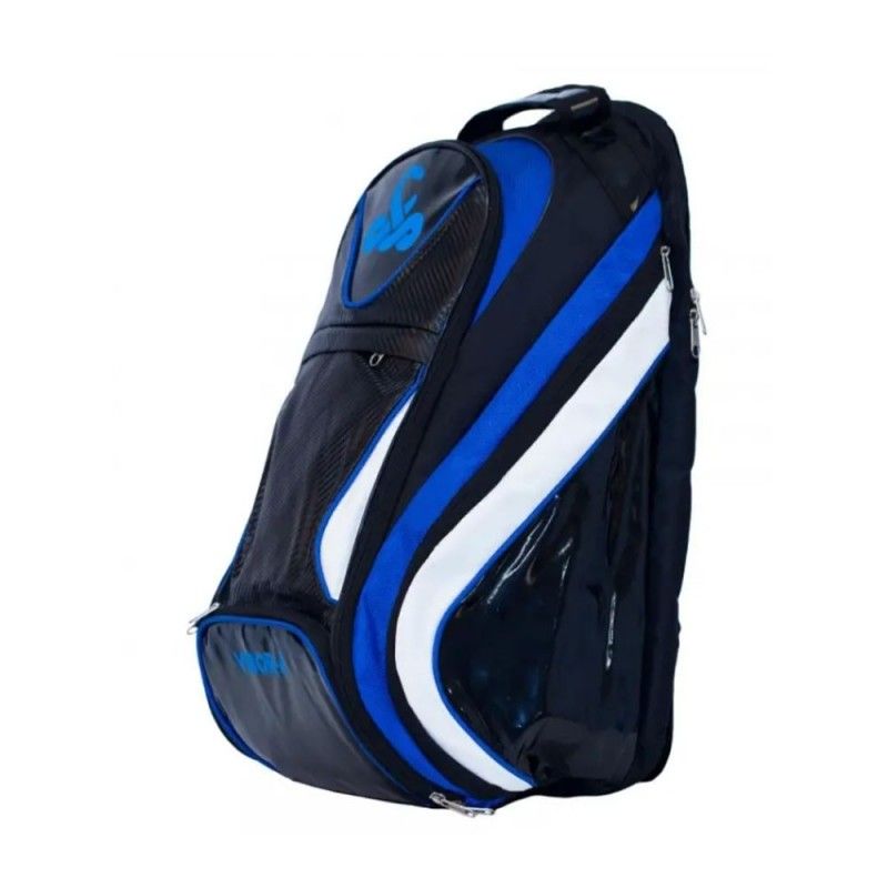 Vibor-a -Vibor-A Silver Backpack Blue