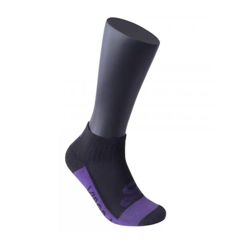 Vibor-a -Vibor-A Low Cane Violet Socks