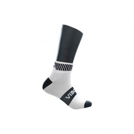 Vibor-a -Vibor Socks - Low Cut White Black