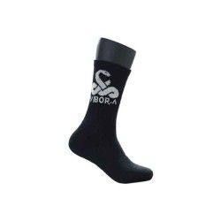 Vibor Socks - Mid-Calf Premium Black