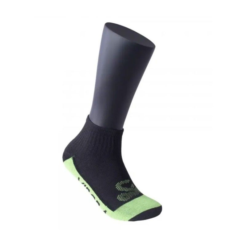 Vibor-a -Vibor-A Low Cane Socks Black/Yellow