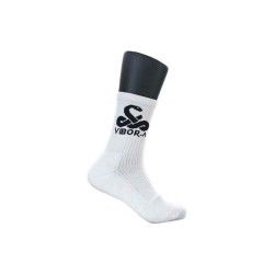 Vibor Socks - Premium Mid-Calf White