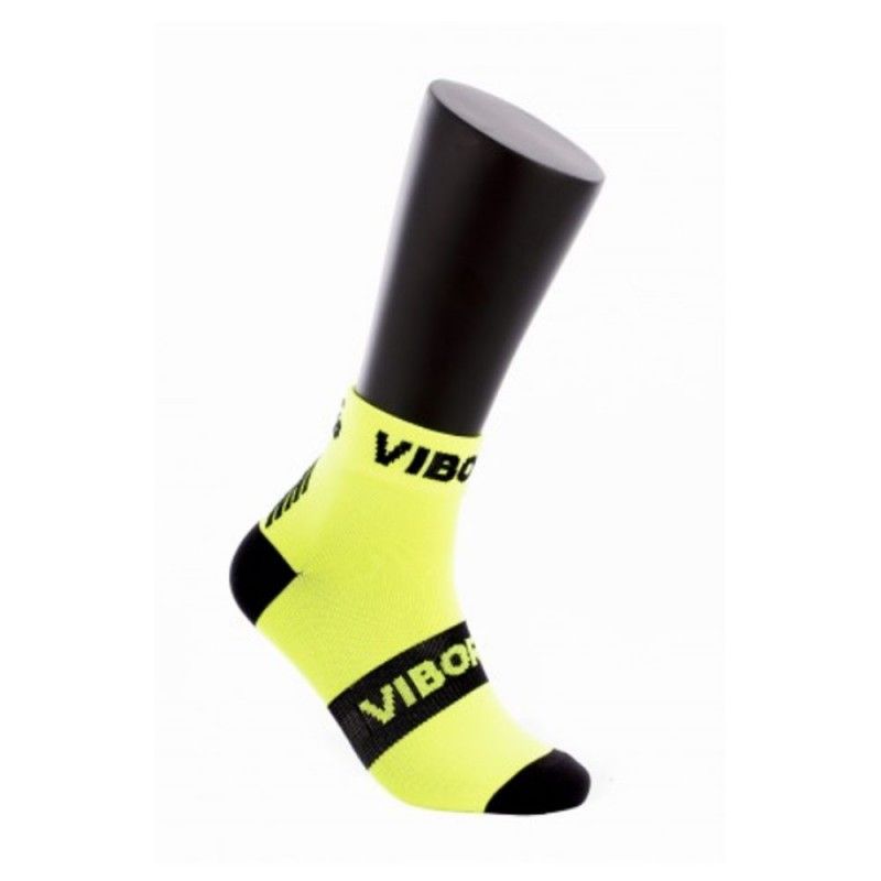 Vibor-a -Vibor-A Kait Low Cane Socks Yellow