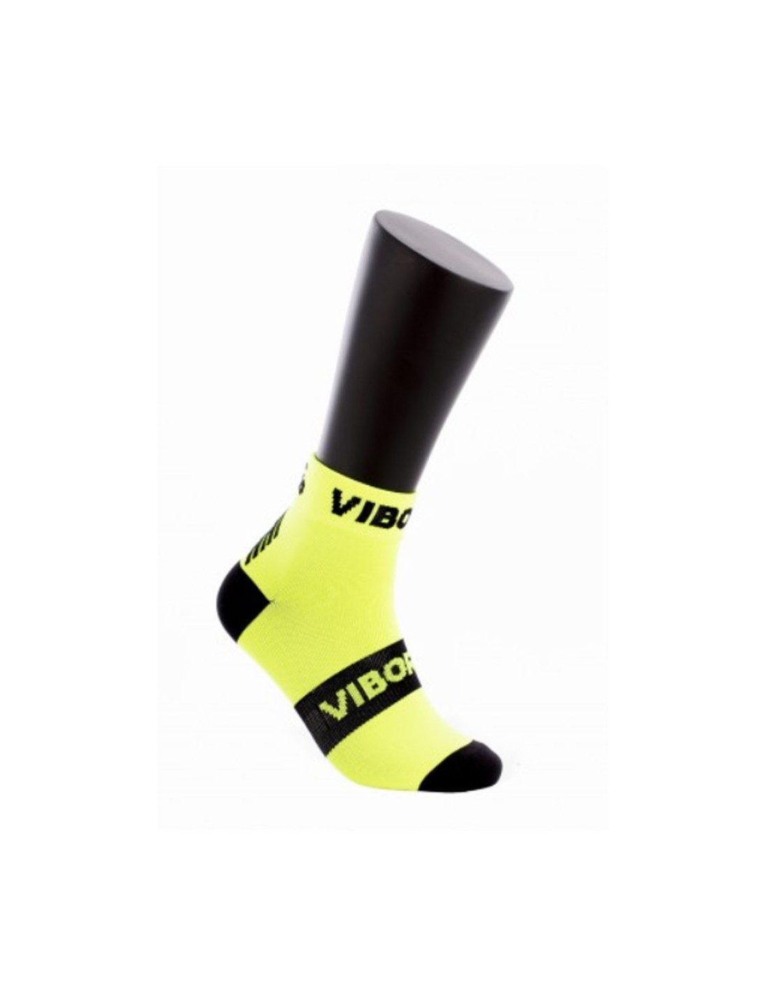 ViborA Kait Low Cane Socks Yellow Padel Socks