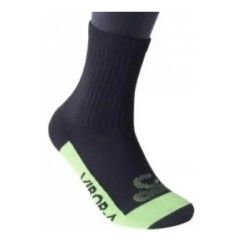 Vibor Socks - Mid-Calf Black Yellow