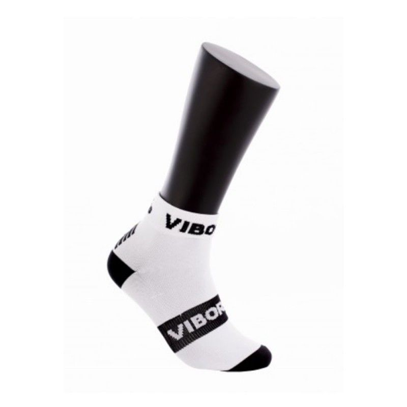 Vibor-a -Vibor-A Kait Low Cane Socks White